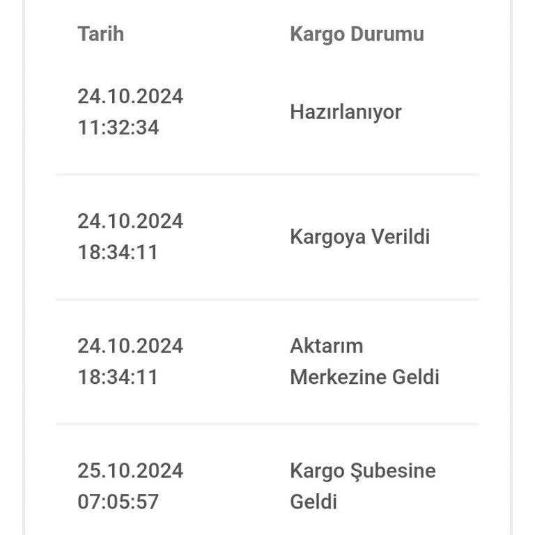 Kargo Teslimatında Gecikme Sorunu