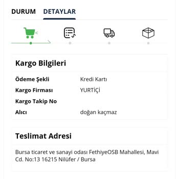 Siparişimde 25 Günlük Belirsizlik Ve İletişim Sorunu