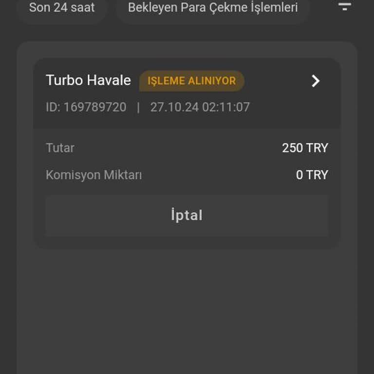 Ödeme Gecikmesi Ve Canlı Destek Sorunu