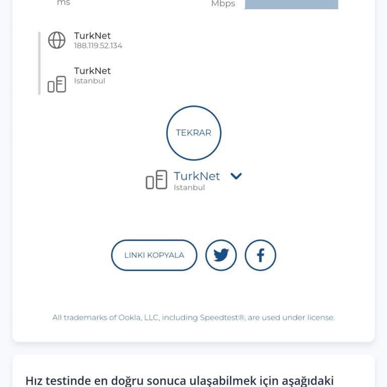 Merkezde Düşük İnternet Hızı Ve Yetersiz Müşteri Hizmeti