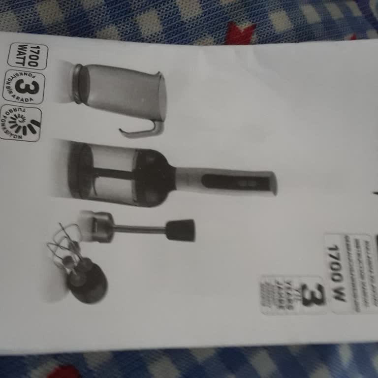 Arzum Mutfak Robotunda Sürekli Sorunlar