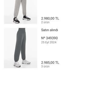 Oysho Eşofmanlar İlk Yıkamada Deformasyon