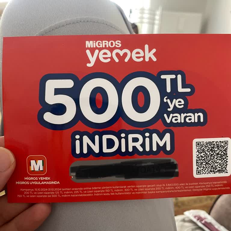 Migros İndirim Kuponu Yanıltıcı Bilgilendirme Sorunu