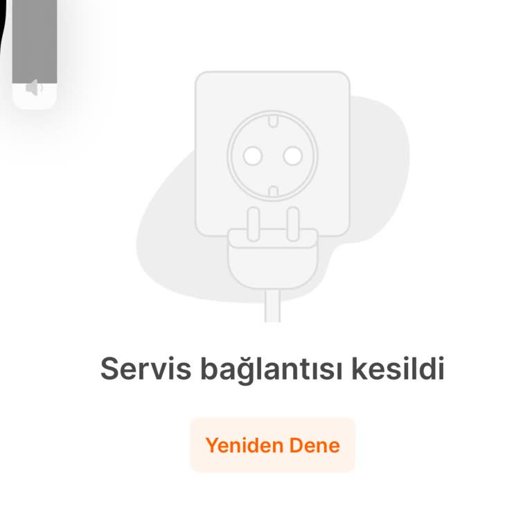 Hepsiburada Uygulamasında Servis Bağlantısı Sorunu