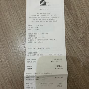 ECA Allegra Duş Kolonu'nun Garanti Sürecinde Aksaklıklar