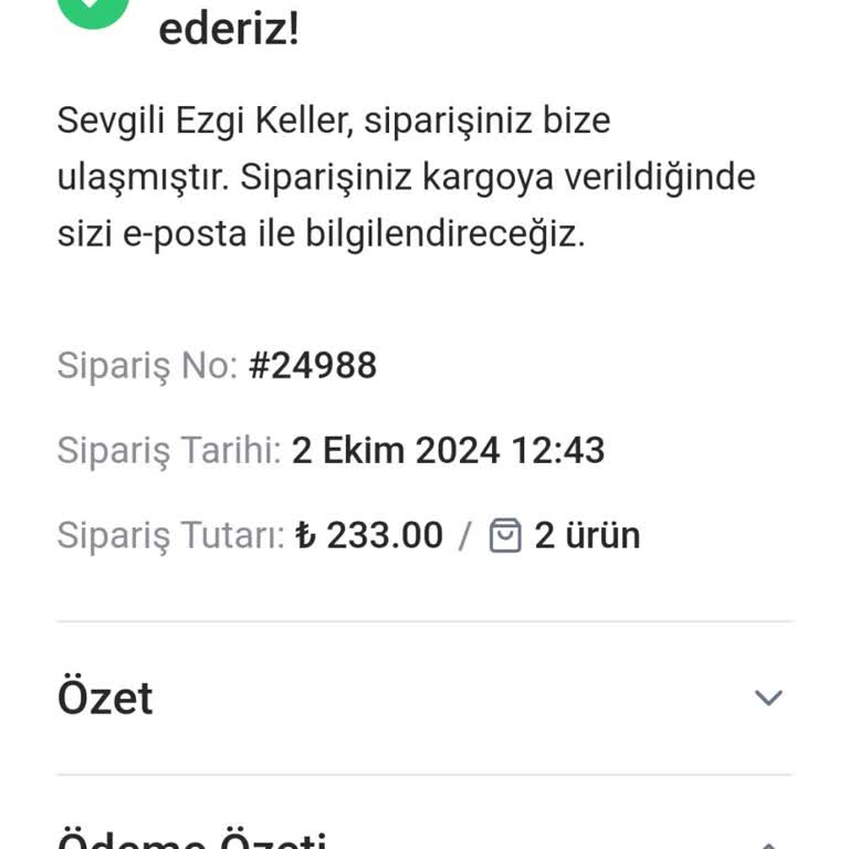 La Podio'dan Alışverişte Büyük Hayal Kırıklığı: Ürünlerim Hâlâ Ulaşmadı!