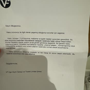 SPX Mağazasından Aldığım Vans Ayakkabının Kalitesizliği