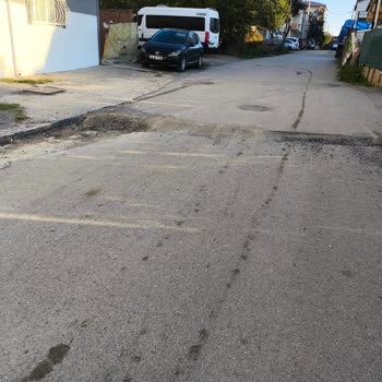 Tuzla Konaşlı'da Bozuk Yollar Sorunu