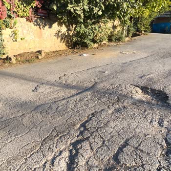 Tuzla Konaşlı'da Bozuk Yollar Sorunu