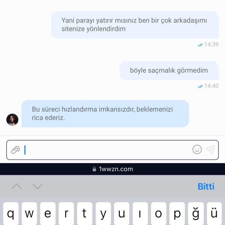 Para Çekim Talebinde Uzun Süreli Bekleyiş