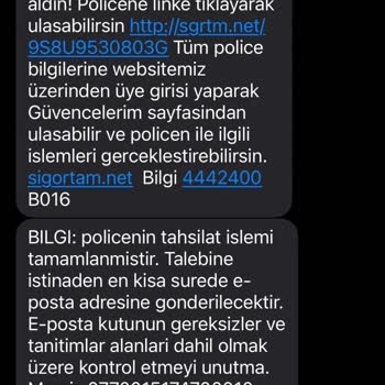 Sigortam.net İndirim Vaadini Yerine Getirmiyor!