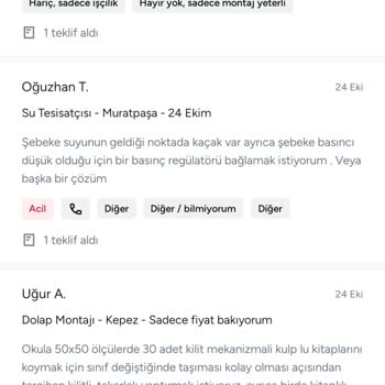 Yanlış İş Gönderimi Ve Çözülmeyen Sorunlar
