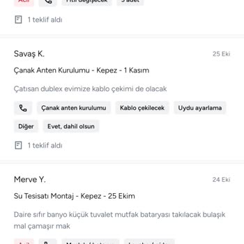 Yanlış İş Gönderimi Ve Çözülmeyen Sorunlar