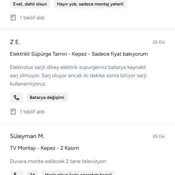 Yanlış İş Gönderimi Ve Çözülmeyen Sorunlar
