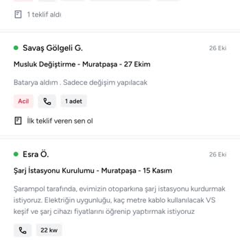 Yanlış İş Gönderimi Ve Çözülmeyen Sorunlar