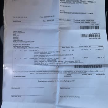 Media Markt'ta Ekran Kaskosu Mağduriyeti