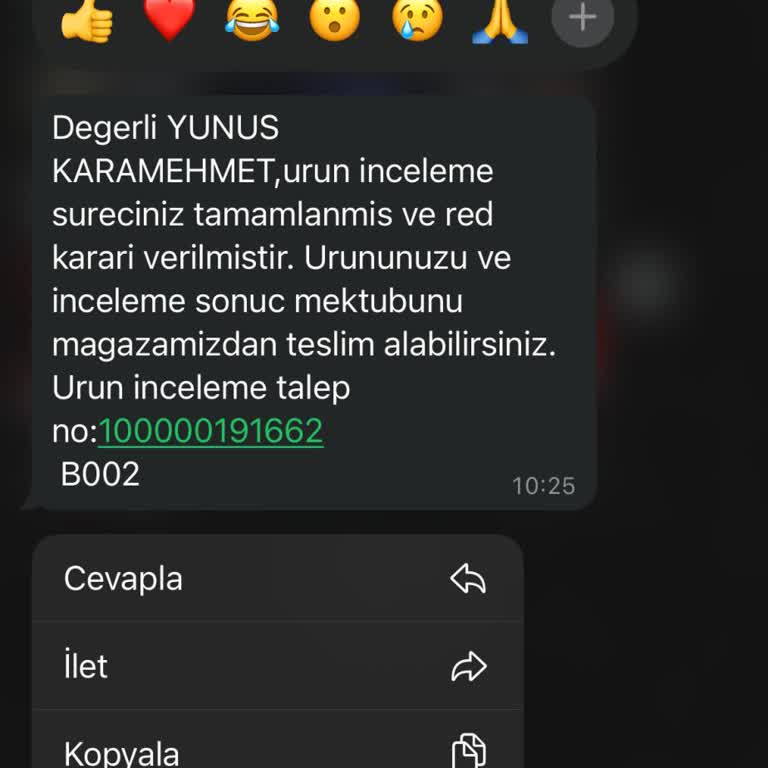 Ramsey Takım Elbise Kalitesizliği Ve Müşteri Hizmetleri Sorunu