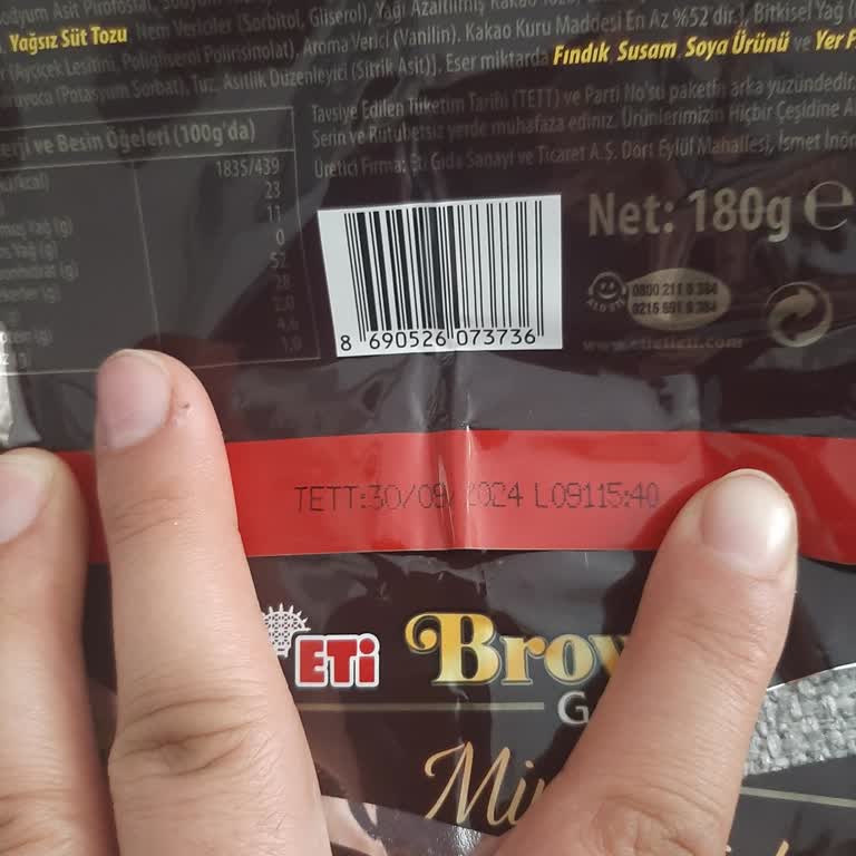 Tarihi Geçmiş Ürünle Zehirlenme Tehlikesi