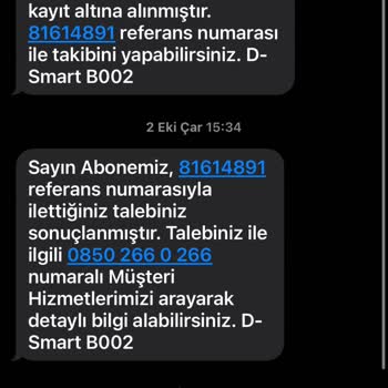 DSmart İptal Sürecindeki Zorluklar