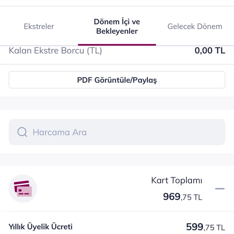 QNB Kart Aidat Ücreti İadesi Talebi