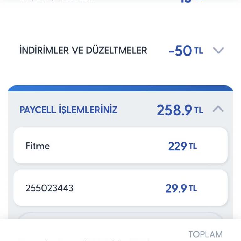 Turkcell Ve Fitme Uygulaması: Haksız Ücret Çekimi
