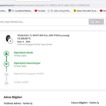 Pazarama'da Sipariş Kaosu: Ürün Teslimatı Ve Müşteri Hizmetleri Sorunu