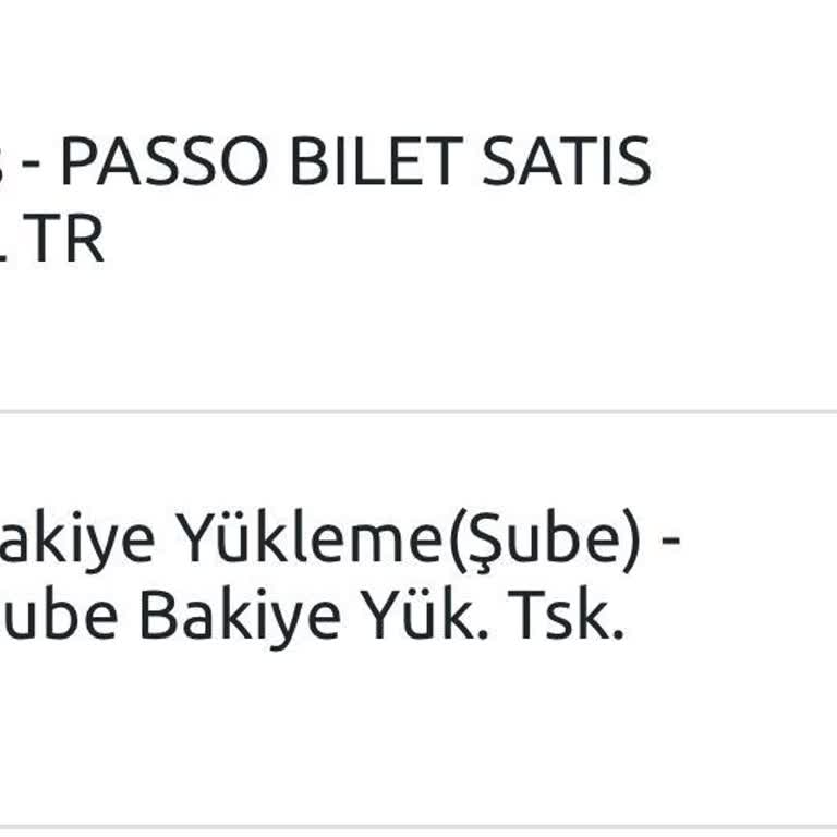 Maç Bileti Alındı, Hesaba Yansımadı: Param Nerede?