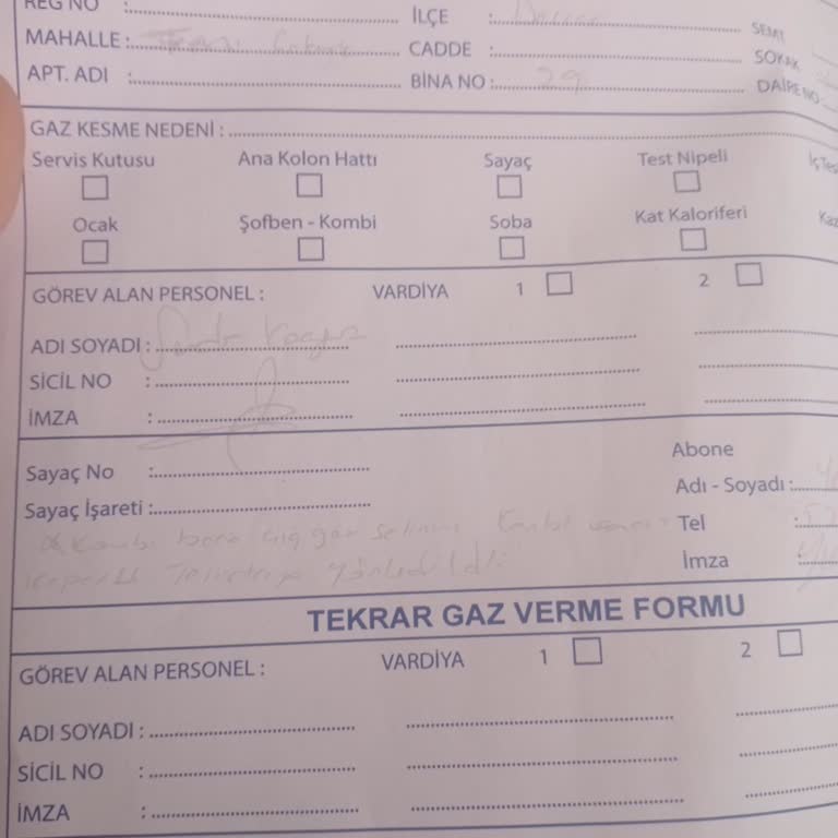 DemirDöküm Servisi Ve Müşteri Temsilcilerinin Sorumsuzluğu