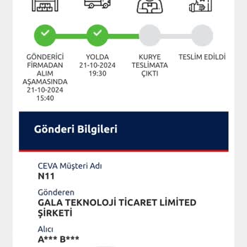 Teslimat Süresindeki Belirsizlik Ve İletişimsizlik Sorunu