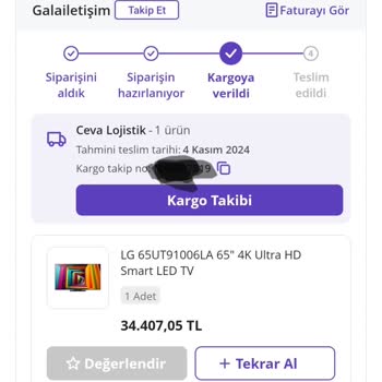 Teslimat Süresindeki Belirsizlik Ve İletişimsizlik Sorunu