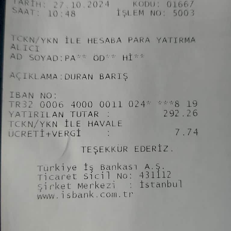 Paypay'da Para İadesi Sorunu