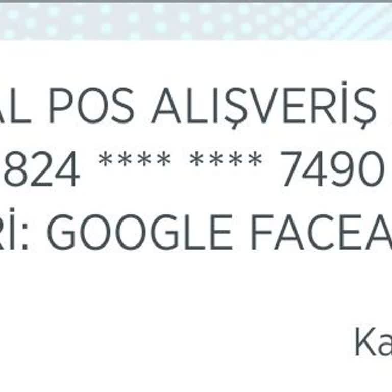 Faceapp Üyelik Ücreti İadesi Talebi