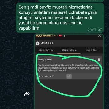 Yanıltıcı Bahis Sitesi Ve Kaybolan Para