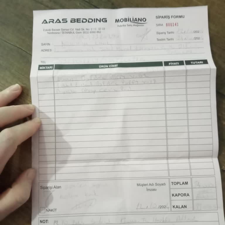 Koltuk Takımı Teslimatında Büyük Sorun!