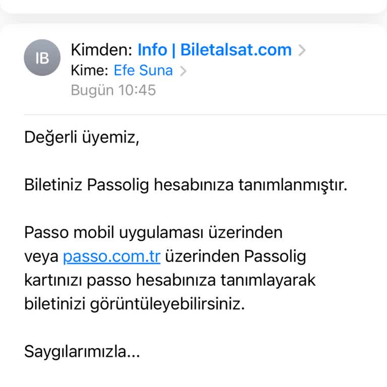 Maç Bileti Transfer Sorunu