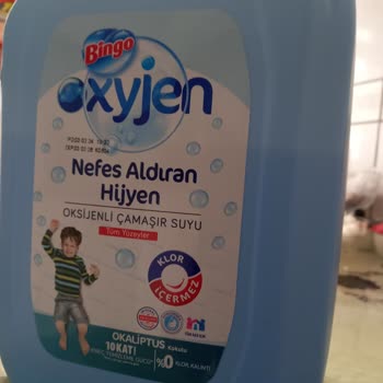 Bingo Çamaşır Suyu Paketi Neden Yarı Boş