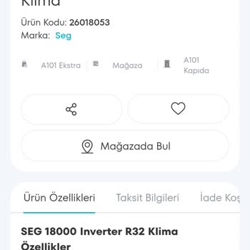 A101 Mağaza Ve Online Fiyat Farkı Sorunu