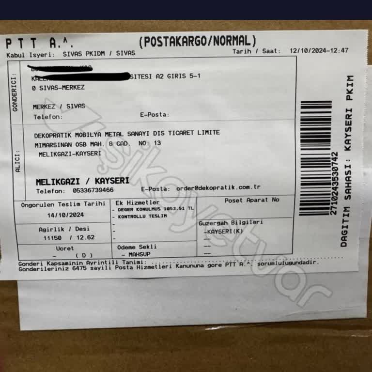 Dekopratik'ten İade Sorunu: Mağaza Kapandı, Para İade Edilmedi