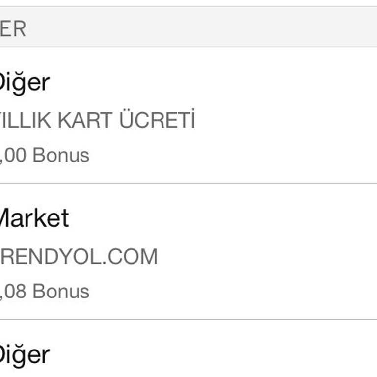 Haksız Kart Aidatı İadesi Talebi