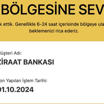 AGT Kurye İle Teslimat Kabusu!