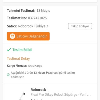 Roborock Süpürge Yedek Parça Fiyatı Şok Edici