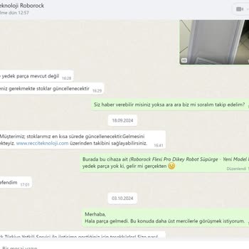 Roborock Süpürge Yedek Parça Fiyatı Şok Edici