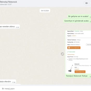 Roborock Süpürge Yedek Parça Fiyatı Şok Edici