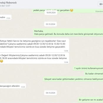 Roborock Süpürge Yedek Parça Fiyatı Şok Edici