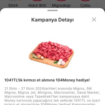 Kampanya Mağduru: Eksik Yüklenen Money Puanları