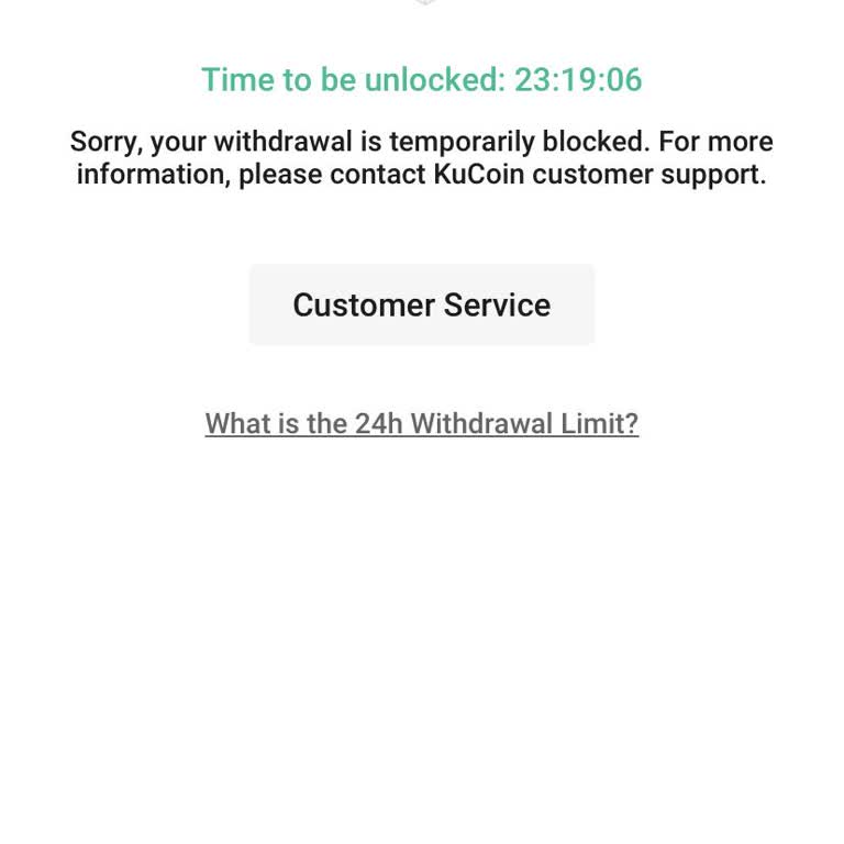 Kucoin Para Çekme İşlemlerinde Güvenlik Problemi