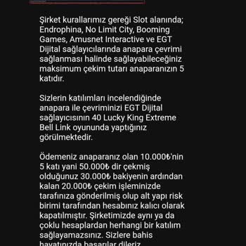 Ödeme Sorunları Ve İlgisiz Hizmet