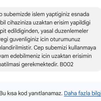 Yurt Dışında Erişim Sorunu: Enpara Müşteri Hizmetlerinden Çözüm Bekliyorum