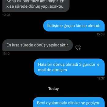 Müşteri Hizmetlerine Ulaşamama Sorunu