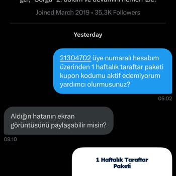 Müşteri Hizmetlerine Ulaşamama Sorunu